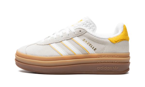 Adidas Gazelle Bold W "ivory Bold Gold"