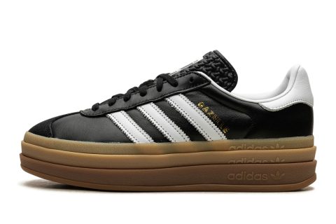 Adidas Gazelle Bold Wmns "atmos Black White Gum"