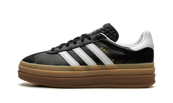 Adidas Gazelle Bold Wmns "atmos Black White Gum"