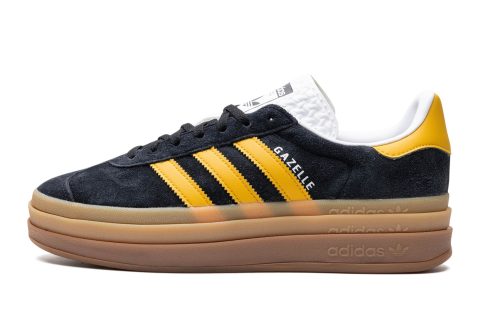 Adidas Gazelle Bold Wmns "black Bold Gold"