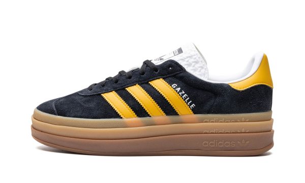 Adidas Gazelle Bold Wmns "black Bold Gold"