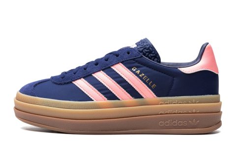 Gazelle Bold Wmns "dark Blue Pink Spark"