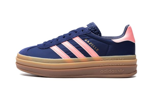 Gazelle Bold Wmns "dark Blue Pink Spark"