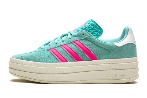 Gazelle Bold Wmns "flash Aqua / Lucid Pink"