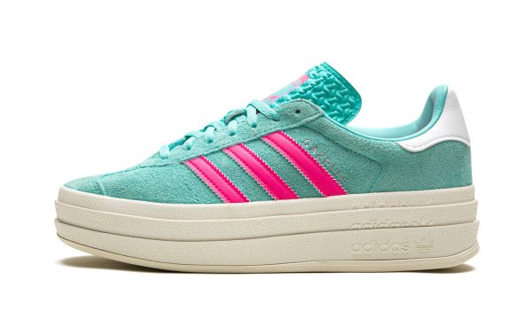 Gazelle Bold Wmns "flash Aqua / Lucid Pink"