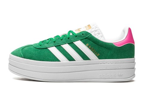 Gazelle Bold Wmns "green Lucid Pink"