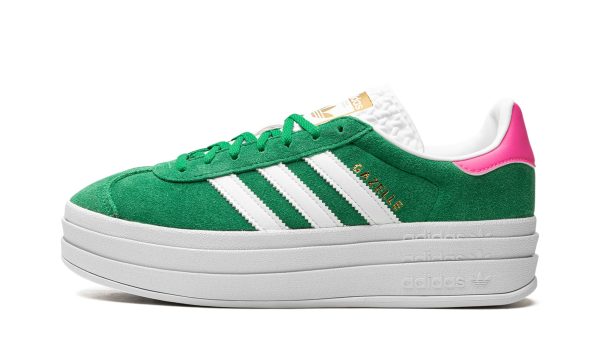 Gazelle Bold Wmns "green Lucid Pink"