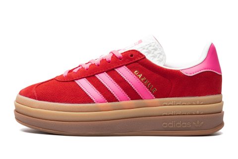 Gazelle Bold "collegiate Red Lucid Pink"