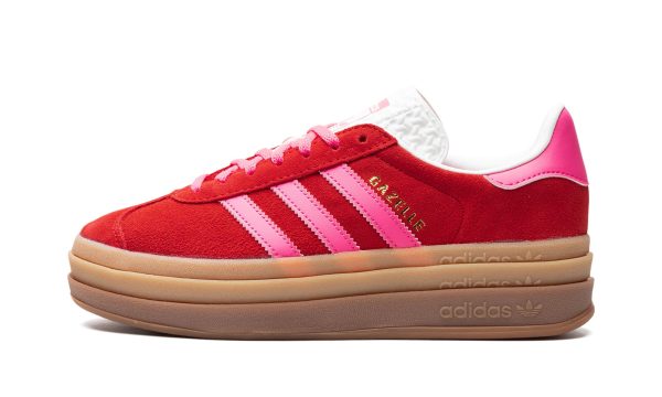 Gazelle Bold "collegiate Red Lucid Pink"