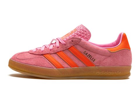 Adidas Gazelle Indoor Wmns "beam Pink"