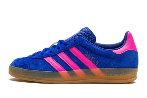 Adidas Gazelle Indoor Wmns "blue Lucid Pink"