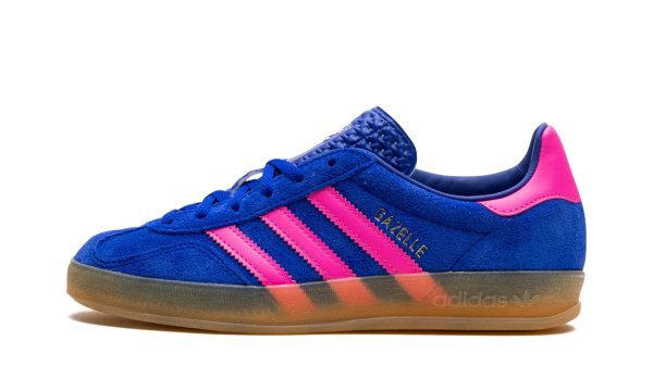 Adidas Gazelle Indoor Wmns "blue Lucid Pink"