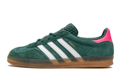 Gazelle Indoor Wmns "collegiate Green / Lucid Pink"