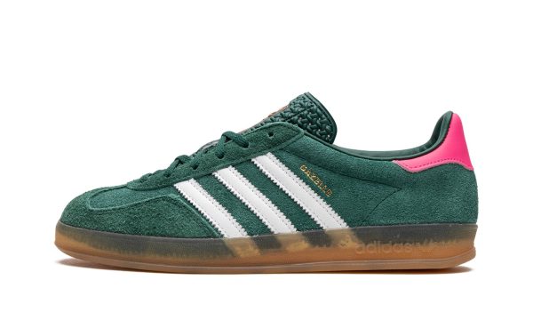 Gazelle Indoor Wmns "collegiate Green / Lucid Pink"