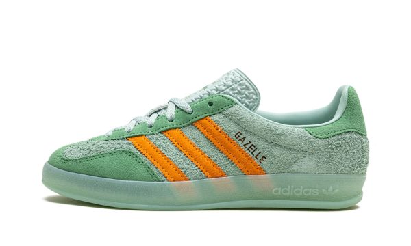 Gazelle Indoor Wmns "hazy Green Crew Yellow"