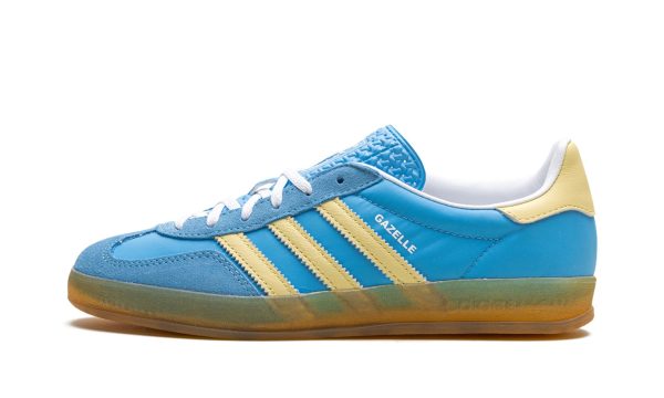 Adidas Gazelle Indoor Wmns "semi Blue Burst Almost Yellow"