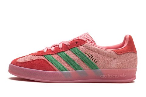 Gazelle Indoor Wmns "semi Pink Spark Preloved Scarlet"