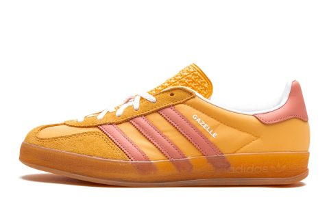 Adidas Gazelle Indoor Wmns "semi Spark Clay"