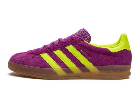 Gazelle Indoor Wmns "shock Purple"