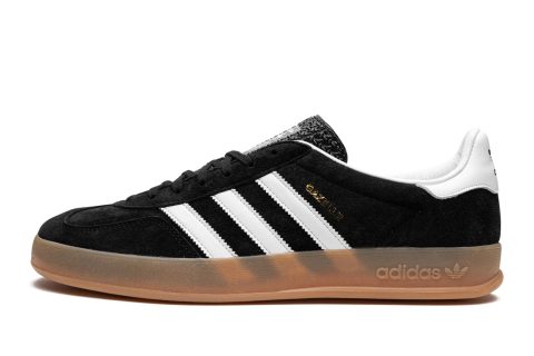 Gazelle Indoor "black / White / Gum"