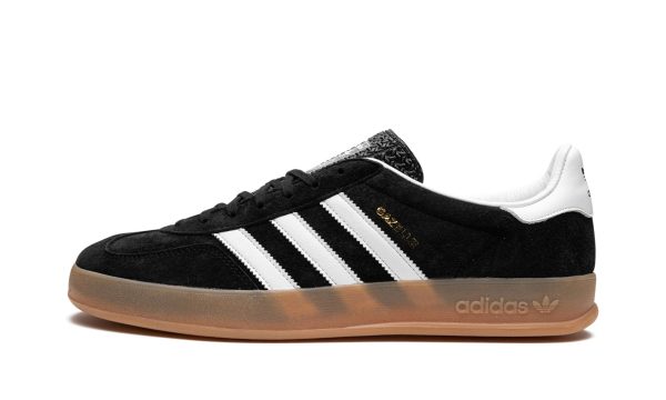 Gazelle Indoor "black / White / Gum"