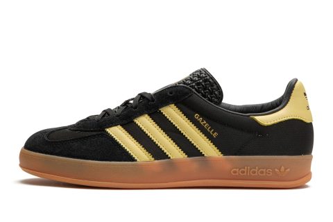 Gazelle Indoor "black / Yellow"