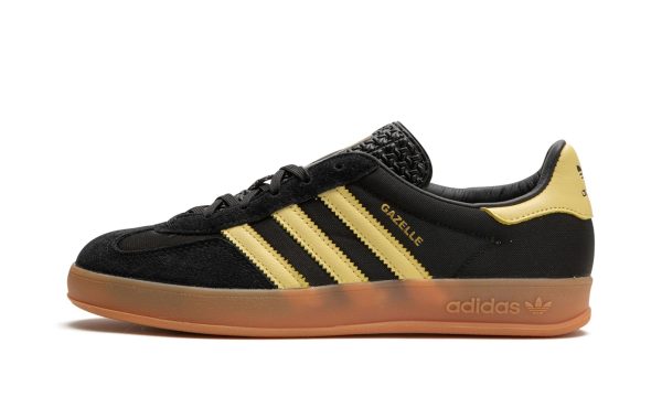 Gazelle Indoor "black / Yellow"