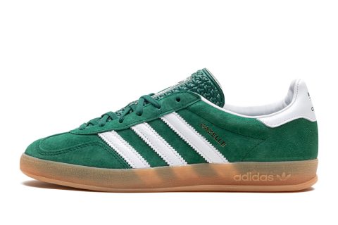 Adidas Gazelle Indoor "collegiate Green Gum"