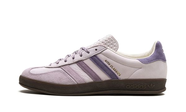 Gazelle Indoor "kith - Classics Program - Ash Purple"