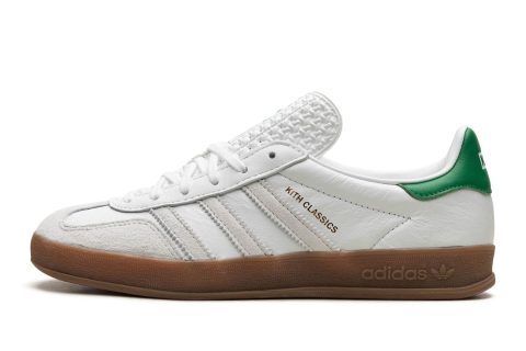 Adidas Gazelle Indoor "kith- White / Green"