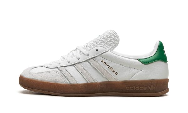 Adidas Gazelle Indoor "kith- White / Green"