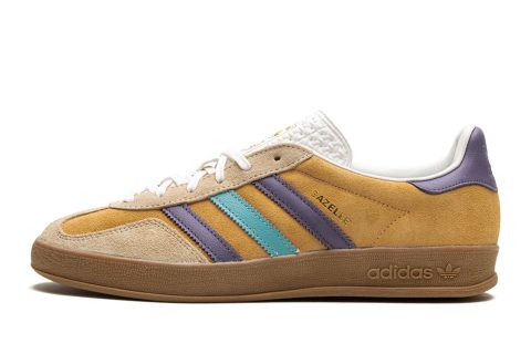 Adidas Gazelle Indoor "orange Purple"