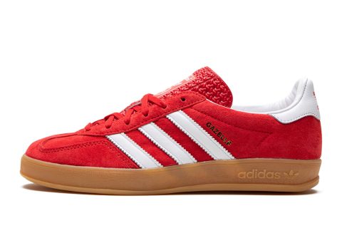 Gazelle Indoor "scarlet Cloud White"