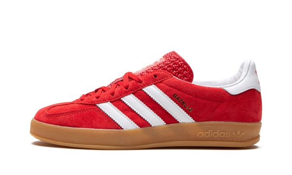 Gazelle Indoor "scarlet Cloud White"