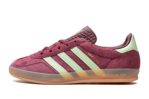 Gazelle Indoor "shadow Red Semi Spark Green"