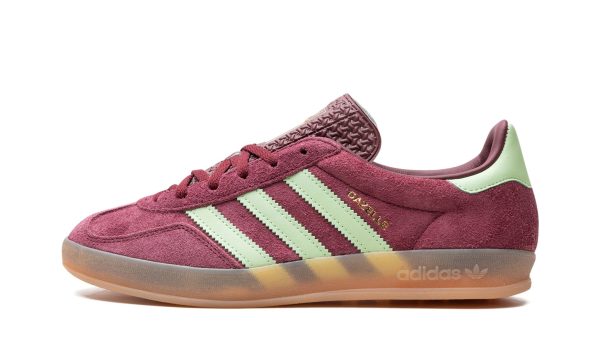 Gazelle Indoor "shadow Red Semi Spark Green"