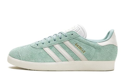 Gazelle Wmns "hazy Green Off White Cloud White"