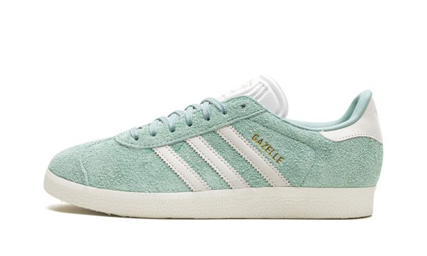 Gazelle Wmns "hazy Green Off White Cloud White"