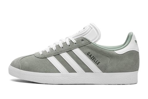 Gazelle Wmns "silver Green / White"