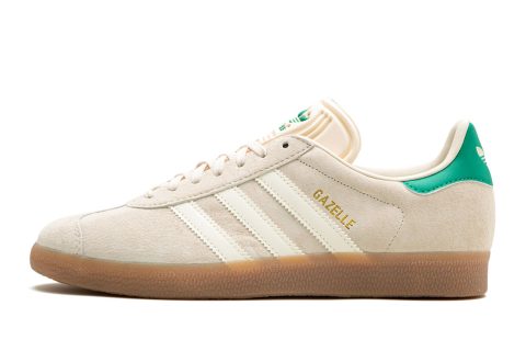 Adidas Gazelle Wmns "wonder White / Green"