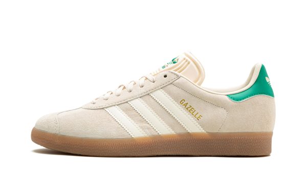 Adidas Gazelle Wmns "wonder White / Green"