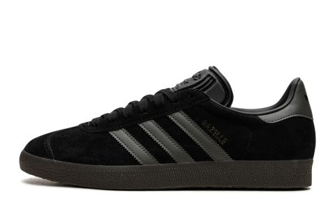 Adidas Gazelle "black / Gold"