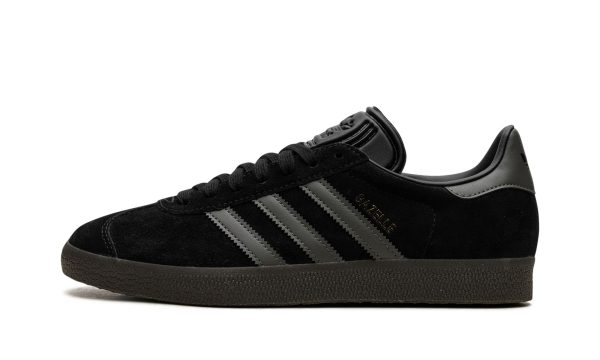 Adidas Gazelle "black / Gold"