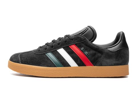 Gazelle "black / Red / Green"