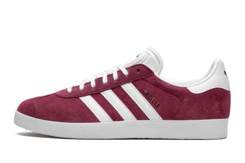 Gazelle "burgundy / White"