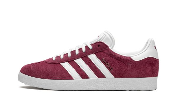 Gazelle "burgundy / White"