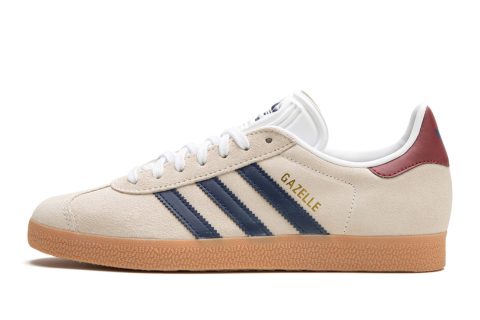 Gazelle "off White / Dark Blue / Gum"