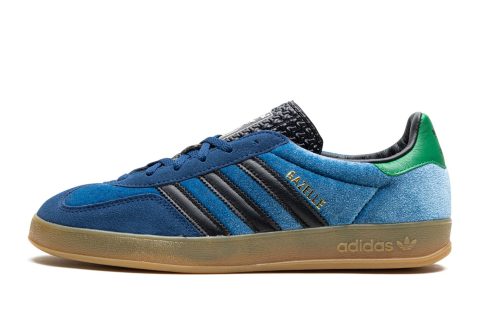 Gazelle "size? Navy Blue"