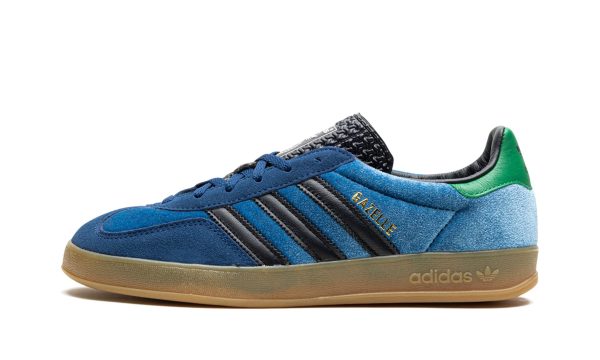 Adidas Gazelle "size? Navy Blue"