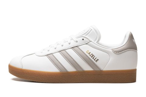 Adidas Gazelle "white Grey Gum"